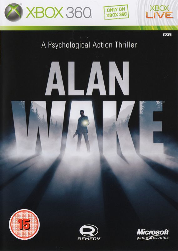 Alan Wake [Limited Edition] box art for Xbox 360